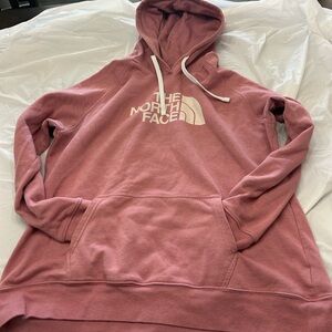 The North Face Rose Pink Logo Hoodie